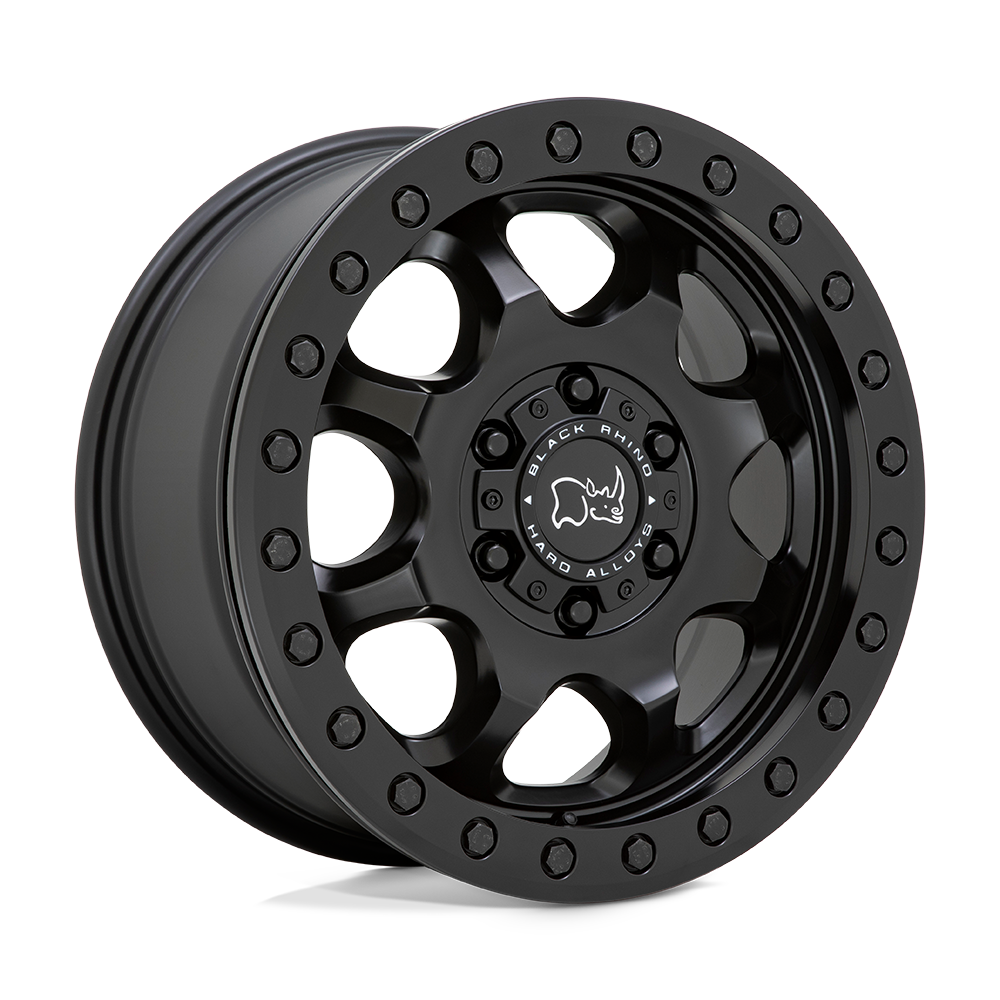 Black Rhino Hard Alloys Venture Beadlock 17X8 +38 Matte Black