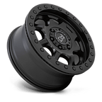 Black Rhino Hard Alloys Venture Beadlock 17X8 +38 Matte Black