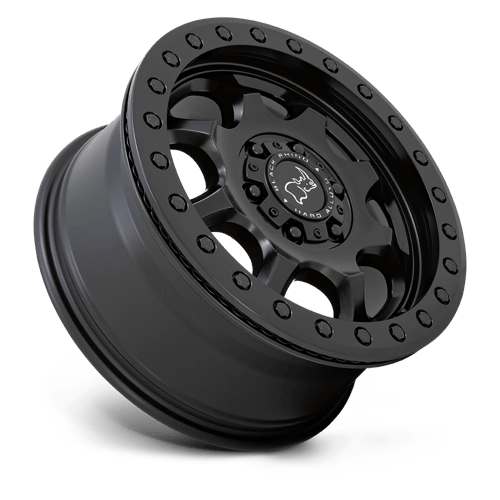 Black Rhino Hard Alloys Venture Beadlock 17X8 +38 Matte Black