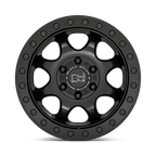 Black Rhino Hard Alloys Venture Beadlock 17X8 +38 Matte Black
