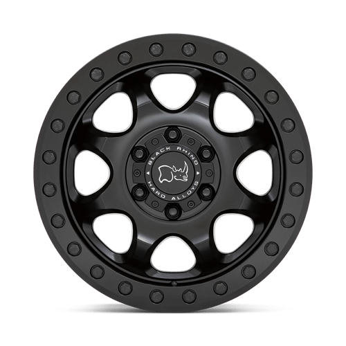 Black Rhino Hard Alloys Venture Beadlock 17X8 +38 Matte Black