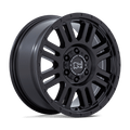 Black Rhino Hard Alloys Yellowstone 16X8 +45 Matte Black