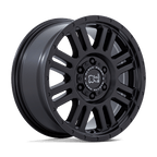 Black Rhino Hard Alloys Yellowstone 17X8 +45 Matte Black