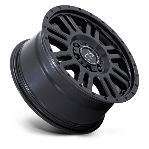 Black Rhino Hard Alloys Yellowstone 16X8 +45 Matte Black
