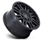 Black Rhino Hard Alloys Yellowstone 16X8 +45 Matte Black