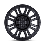 Black Rhino Hard Alloys Yellowstone 16X8 +38 Matte Black