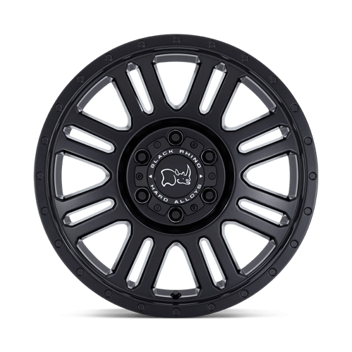 Black Rhino Hard Alloys Yellowstone 16X8 +45 Matte Black