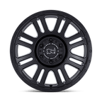 Black Rhino Hard Alloys Yellowstone 17X8 +45 Matte Black
