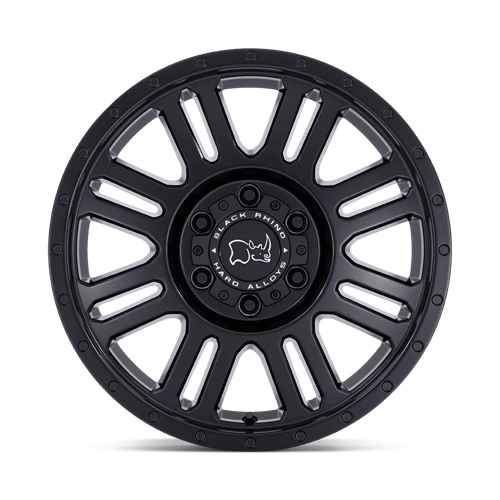 Black Rhino Hard Alloys Yellowstone 17X8 +45 Matte Black