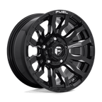 Fuel 1Pc D673 Blitz 16X8 +1 Gloss Black Milled