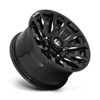 Fuel 1Pc D673 Blitz 16X8 +1 Gloss Black Milled