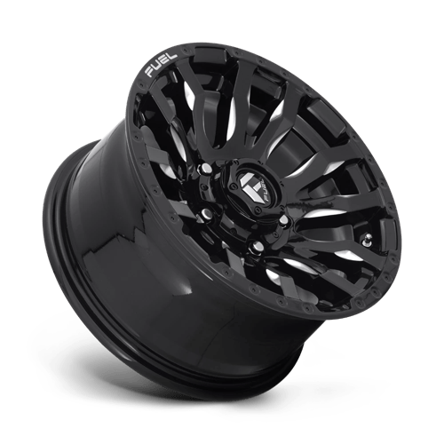 Fuel 1Pc D673 Blitz 16X8 +1 Gloss Black Milled