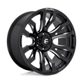 Fuel 1Pc D673 Blitz 18X9 +1 Gloss Black Milled