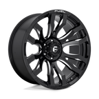 Fuel 1Pc D673 Blitz 18X9 +20 Gloss Black Milled