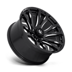 Fuel 1Pc D673 Blitz 17X9 +1 Gloss Black Milled