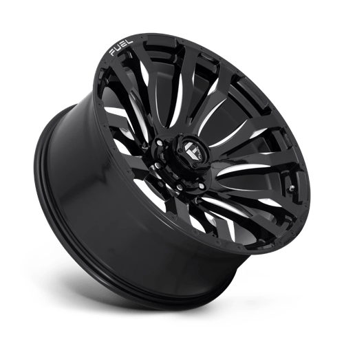 Fuel 1Pc D673 Blitz 18X9 +20 Gloss Black Milled