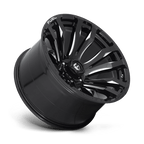 Fuel 1Pc D673 Blitz 22X12 -44 Gloss Black Milled