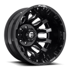 Fuel 1Pc D673 Blitz 20X8.25 -202 Gloss Black Milled