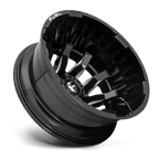 Fuel 1Pc D673 Blitz 20X8.25 -265 Gloss Black Milled