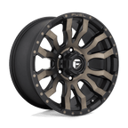 Fuel 1Pc D674 Blitz 20X9 +20 Matte Black Double Dark Tint