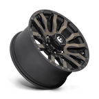 Fuel 1Pc D674 Blitz 18X9 +20 Matte Black Double Dark Tint