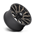 Fuel 1Pc D674 Blitz 18X9 +20 Matte Black Double Dark Tint