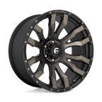 Fuel 1Pc D674 Blitz 22X10 -18 Matte Black Double Dark Tint