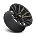 Fuel 1Pc D674 Blitz 22X10 -18 Matte Black Double Dark Tint