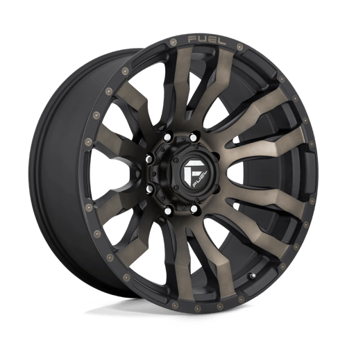 Fuel 1Pc D674 Blitz 22X12 -44 Matte Black Double Dark Tint