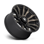 Fuel 1Pc D674 Blitz 22X12 -44 Matte Black Double Dark Tint