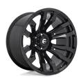 Fuel 1Pc D675 Blitz 16X8 +1 Gloss Black