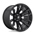 Fuel 1Pc D675 Blitz 17X9 +1 Gloss Black