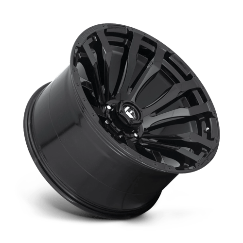 Fuel 1Pc D675 Blitz 18X9 +20 Gloss Black