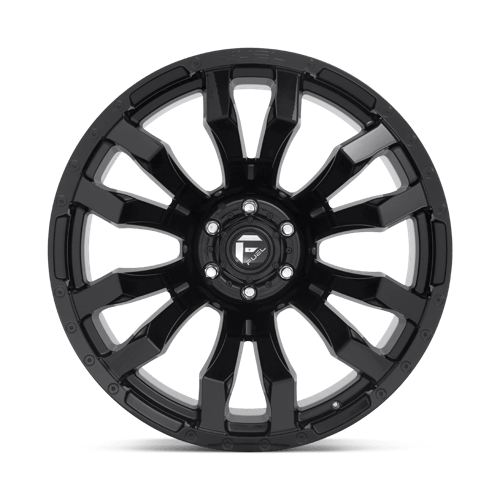 Fuel 1Pc D675 Blitz 18X9 +20 Gloss Black