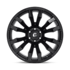 Fuel 1Pc D675 Blitz 18X9 +1 Gloss Black