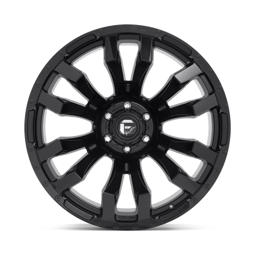 Fuel 1Pc D675 Blitz 18X9 +1 Gloss Black
