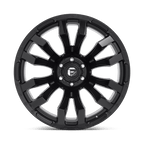Fuel 1Pc D675 Blitz 20X12 -44 Gloss Black