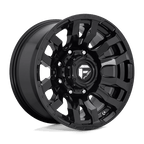 Fuel 1Pc D675 Blitz 22X10 -18 Gloss Black