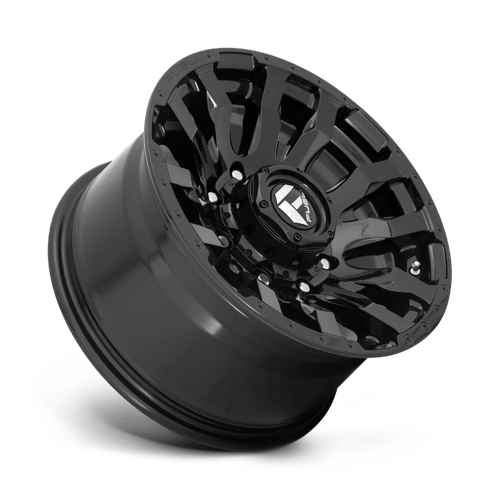 Fuel 1Pc D675 Blitz 22X10 -18 Gloss Black
