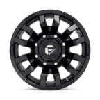 Fuel 1Pc D675 Blitz 22X10 -18 Gloss Black