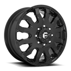 Fuel 1Pc D675 Blitz 20X8.25 +105 Gloss Black