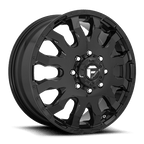 Fuel 1Pc D675 Blitz 20X8.25 +105 Gloss Black
