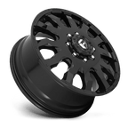 Fuel 1Pc D675 Blitz 20X8.25 +105 Gloss Black