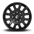 Fuel 1Pc D675 Blitz 20X8.25 +105 Gloss Black