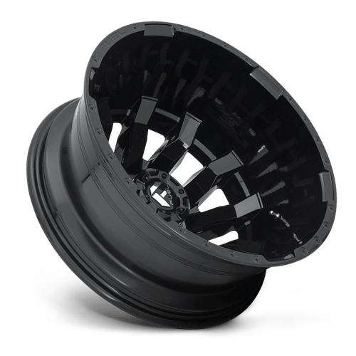 Fuel 1Pc D675 Blitz 20X8.25 -227 Gloss Black