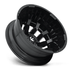 Fuel 1Pc D675 Blitz 20X8.25 -240 Gloss Black