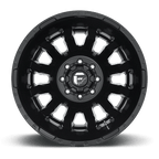 Fuel 1Pc D675 Blitz 20X8.25 -240 Gloss Black