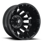 Fuel 1Pc D675 Blitz 20X8.25 -246 Gloss Black