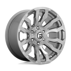 Fuel 1Pc D693 Blitz 20X10 -18 Platinum