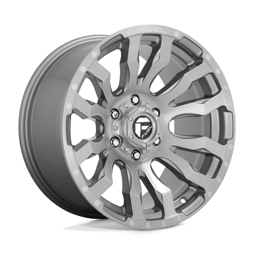 Fuel 1Pc D693 Blitz 20X10 -18 Platinum